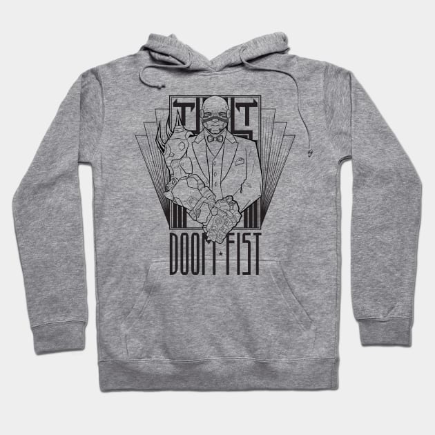 The Great Doomfist Hoodie by SJBTees